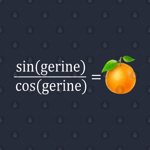 tan(gerine) math by bethcentral