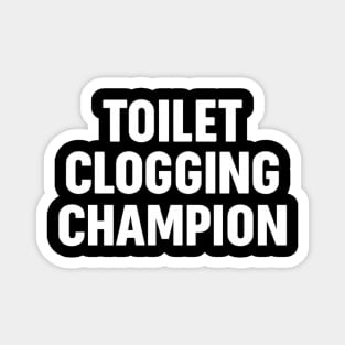 Toilet Humor Magnet