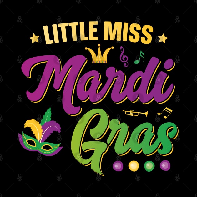 Little Miss Mardi Gras by trendingoriginals