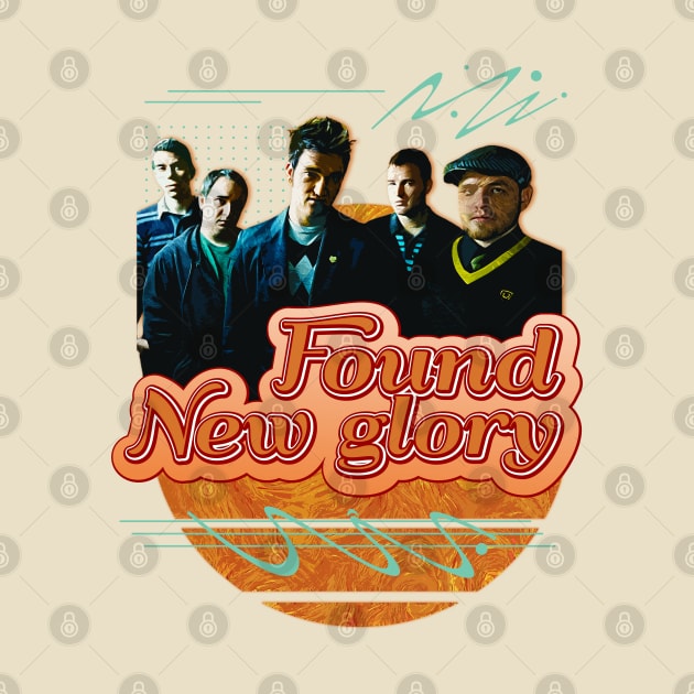 New Found Glory \\ Retro Art by Nana On Here