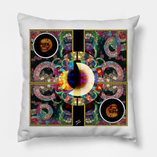 Abstract Pathways ABSTRACT MOSAIC ART. Pillow