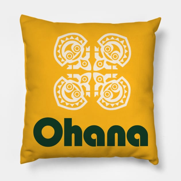 Ohana Maui Pillow by Bt519