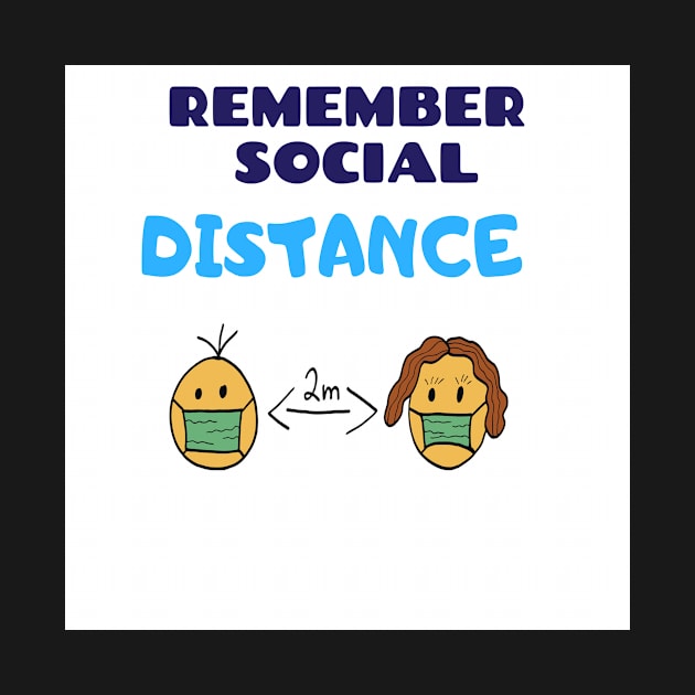 Remember social distance by Hyper_co