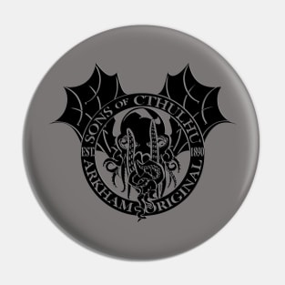 Sons of Cthulhu- Arkham Original- embossed Pin