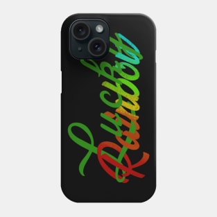 Lucky rainbow Phone Case