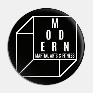Modern Martial Arts Logo Pin