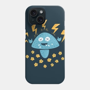 Heavy Metal Mushroom Phone Case