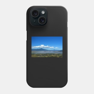 Lac de Patzcuaro au Mexique Phone Case