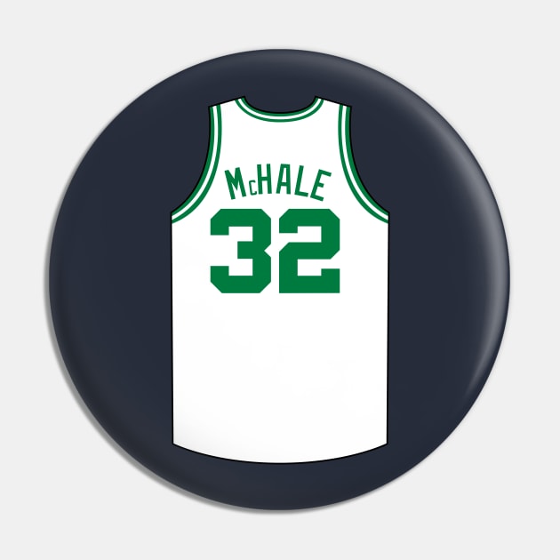 Kevin McHale Boston Jersey Qiangy Pin by qiangdade