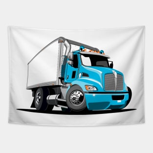 Cartoon truck Tapestry