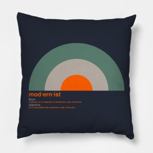 Modernist Target Pillow