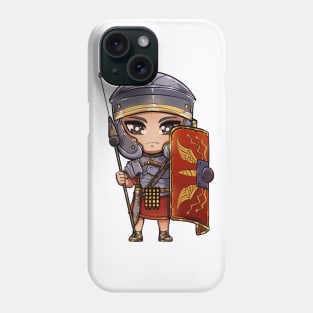 Cute Roman Empire Legionary - Soldier Warrior History Phone Case