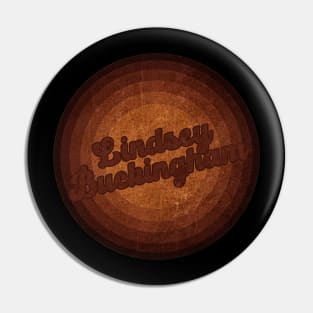 Lindsey Buckingham - Vintage Style Pin