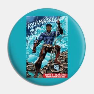 Aquamayne to the Rescue... No One is Left Behind Pin