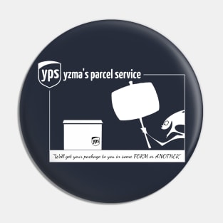 Yzma's Parcel Service - White Variant Pin