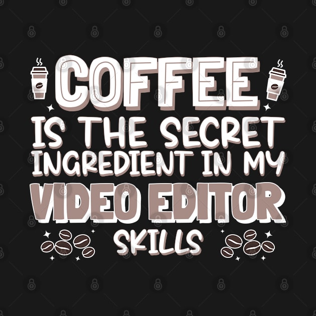 Coffee lover Video Editor by cecatto1994