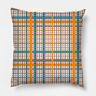 Plaid pattern Pillow