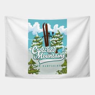 Crotched mountain new Hampshire ski Tapestry