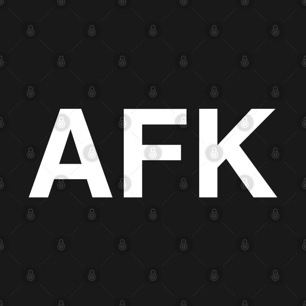 AFK by StickSicky