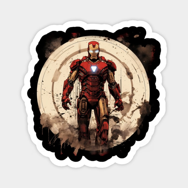 IRONMAN TO THE CORE Magnet by Drank