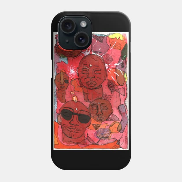 Blood Brothers Phone Case by AleHouseDrae