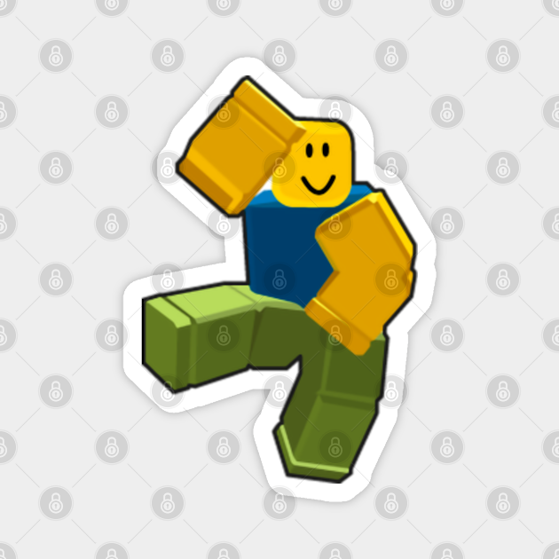 Roblox Noob L Dance Roblox Magnet Teepublic - roblox noob l dance