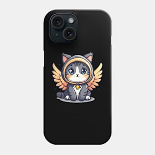 Kawaii Cat Angel Phone Case