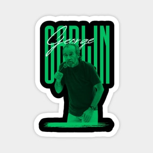 George carlin///original retro Magnet