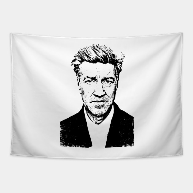 David Tapestry by ElectricMint