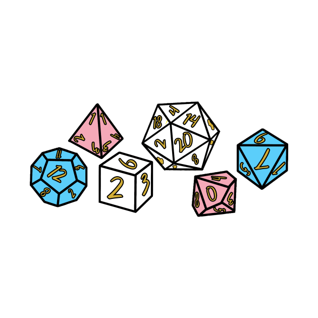 Transgender Dice by TomGrennell