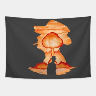 Father of the atomic bomb Tapestry