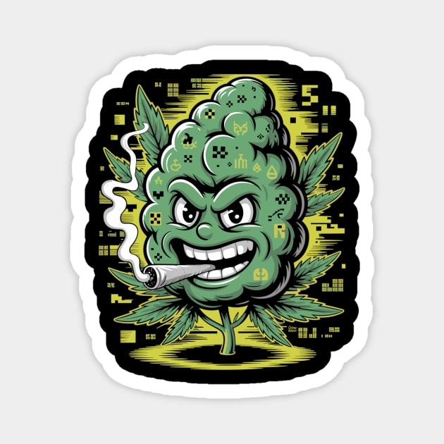 Nugget Glitch: High on Code Magnet by Cosmo Gazoo