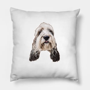 Basset Griffon Vendeen Petit and Grand Pillow