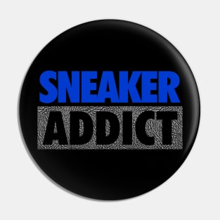 Sneaker Addict Sports Blue Pin