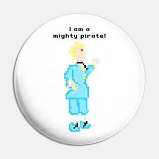 Stede Bonnet, mighty pirate Pin