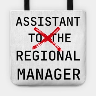 Assistant to the Regional Manager funny Tote