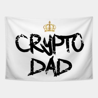Crypto Dad Tapestry