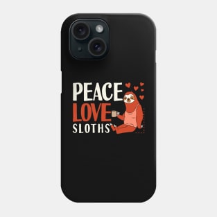 Sloth Coffee Phone Case