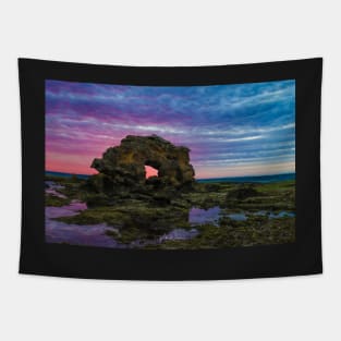 Keyhole Rock, Bridgewater Bay,Blairgowrie, Mornington Peninsula, Victoria, Australia Tapestry