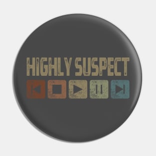 Highly Suspect Control Button Pin