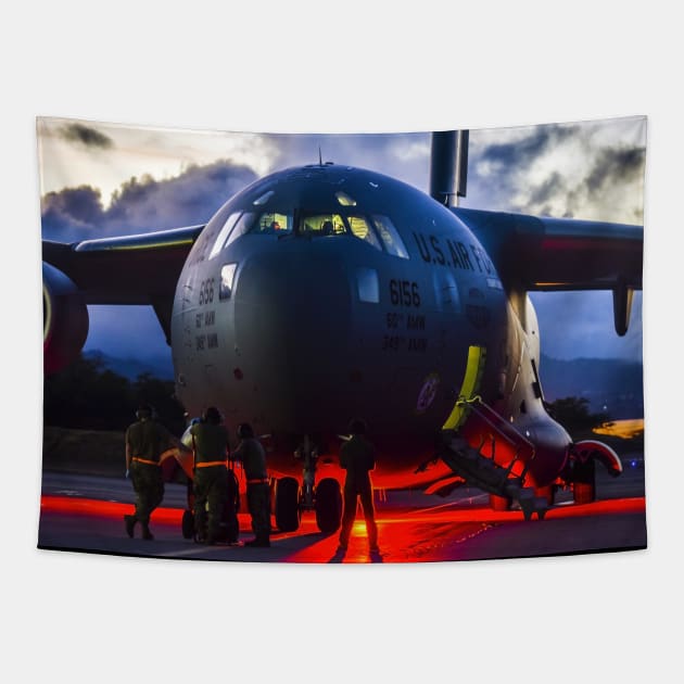 C17 Tapestry by Aircraft.Lover