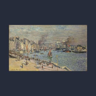 Port of Le Havre - Claude Monet T-Shirt