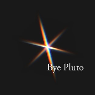 Bye little pluto T-Shirt