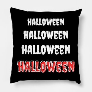 Halloween 2023 Pillow