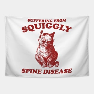 Scoliosis spine pain "squiggly spine disease" funny representation chronic illness disability rep Tapestry