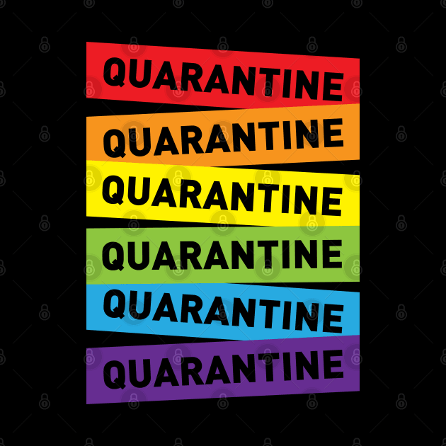 Quarantine Rainbow by chawlie