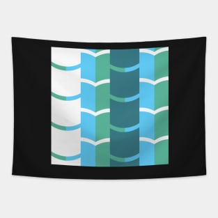 geometric pattern Tapestry