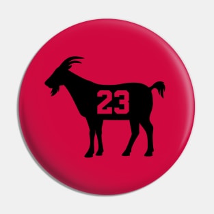 CHI GOAT - 23 - Red Pin