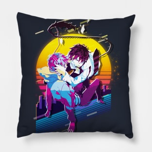 Shima Renzō and Rin Okumura Pillow