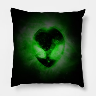 Alien by Tooniefied Pillow